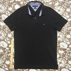 Tommy Hilfiger Men's Polo in Classic Black